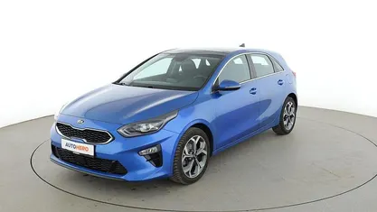 Gebraucht Kia Ceed Spirit 2019 Blau Kleinwagen