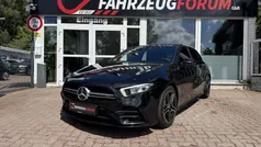 Schwarz Gebraucht 2019 Mercedes A35 AMG AMG Limousine | 31.400 € (Fairer Preis)