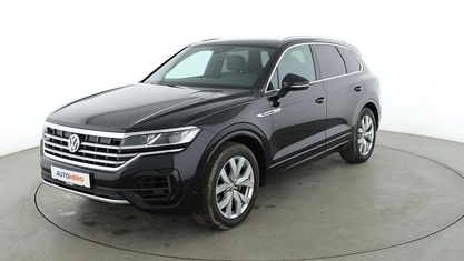Brugt VW Touareg R-line 286 HK (210 kW) 2018 Sort SUV