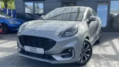 Schwarz Gebraucht 2023 Ford Puma ST-Line X Limousine | 24.930 € (Fairer Preis)