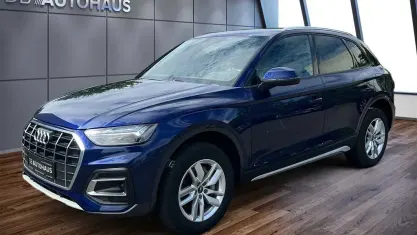 Gebraucht Audi Q5 Advanced Plus 299 PS (219 kW) 2023 Blau SUV