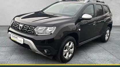Schwarz Gebraucht 2021 Dacia Duster SUV | 16.490 € (Fairer Preis)
