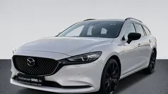 Rhodium white Gebraucht 2024 Mazda 6 Homura-Line Kombi | 36.490 € (Fairer Preis)