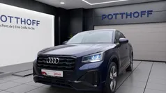 Blau Gebraucht 2024 Audi Q2 S-Line SUV | 37.450 € (Fairer Preis)