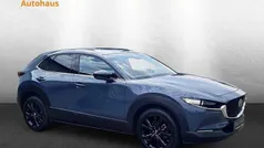 Polymetal gray Gebraucht 2024 Mazda CX-30 Homura-Line SUV | 25.999 € (Fairer Preis)