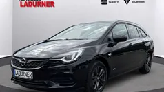 Schwarz Gebraucht 2021 Opel Astra Design & Tech Kombi | 17.280 € (Fairer Preis)