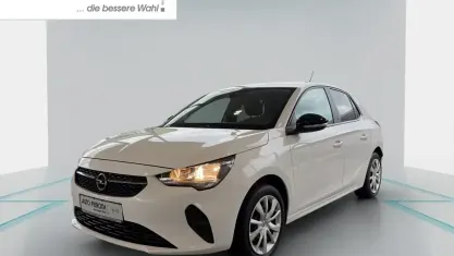 Gebraucht Opel Corsa-e Edition 100 kW (136 PS) 2022 Weiß Kleinwagen