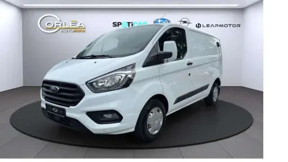 Gebraucht Ford Transit Custom Trend 105 PS (77 kW) 2020 Frostweiß Van / Kleinbus