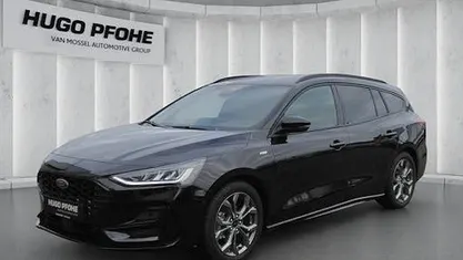 Schwarz Gebraucht 2024 Ford Focus ST-Line X Kombi | 24.750 € (Guter Preis)