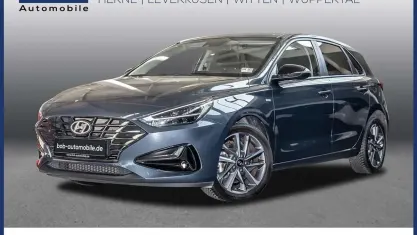 Gebraucht Hyundai i30 Edition 30+ 160 PS (117 kW) 2021 Teal blue (blau) Kleinwagen