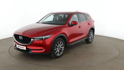 Occasion Mazda CX-5 Sports-Line 184 PK (135 kW) 2019 Rood SUV