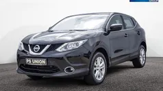 Schwarz (metallic) Gebraucht 2017 Nissan Qashqai Acenta SUV | 12.490 € (Fairer Preis)