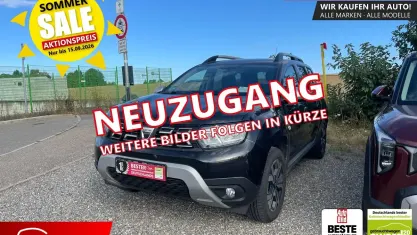 Gebraucht Dacia Duster Prestige 116 PS (85 kW) 2022 Perlmuttschwarz SUV