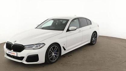 Brugt BMW 540 M Sport 2020 Hvid Sedan