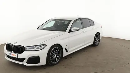 Brugt BMW 540 M Sport 2020 Hvid Sedan