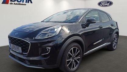 Usata Ford Puma Titanium X 125 CV (91 kW) 2022 Nero SUV