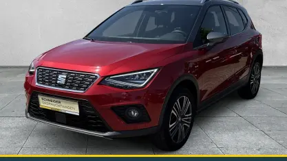 Gebraucht Seat Arona XCELLENCE 95 PS (69 kW) 2018 Rot SUV