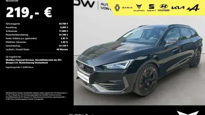 Gebraucht Cupra Leon VZ 300 PS (220 kW) 2024 Schwarz Kombi