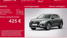 Chronosgrau metallic Gebraucht 2025 Audi Q3 Advanced Plus SUV | 39.990 € (Fairer Preis)