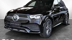 Metalliclack obsidianschwarz Gebraucht 2021 Mercedes GLE350 AMG SUV | 54.890 € (Guter Preis)