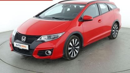 Gebraucht Honda Civic Elegance 120 PS (88 kW) 2017 Rot Kombi