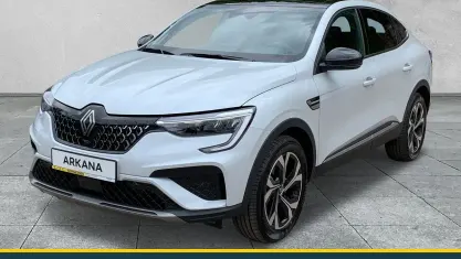 Gebraucht Renault Arkana Techno 145 PS (106 kW) 2024 Weiß SUV