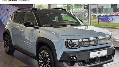 Occasion Renault 4 E-Tech Iconic 77 kW (106 ch) 2025 Bleue SUV