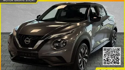 Neu Nissan Juke Acenta 114 PS (83 kW) 2025 Gun metallic SUV
