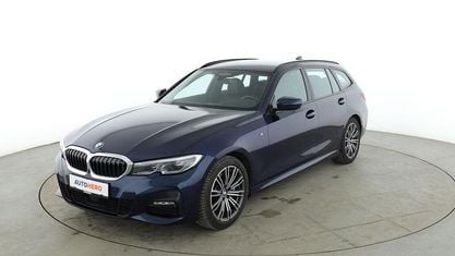 Gebraucht BMW 330 M Sport 258 PS (189 kW) 2020 Blau Kombi