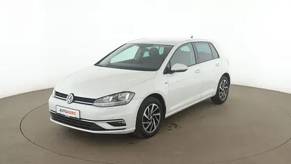 Gebraucht VW Golf VII Join 110 PS (80 kW) 2018 Weiß Limousine