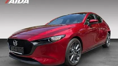 Rot Gebraucht 2022 Mazda 3 Selection Limousine | 22.450 € (Fairer Preis)