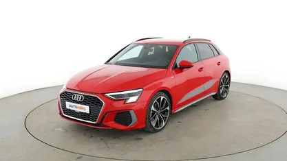 Gebraucht Audi A3 S-Line 150 PS (110 kW) 2021 Rot Limousine
