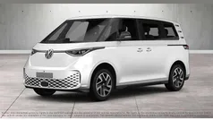 Candyweiß/ starlight blue Gebraucht 2024 VW ID. Buzz Pro Van / Kleinbus | 51.498 € (Fairer Preis)