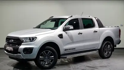 Używany Ford Ranger Wildtrack 212 KM (155 kW) 2021 Srebrny Pickup