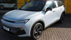 Silver light blue Gebraucht 2025 Baic X55 SUV | 25.950 € (Fairer Preis)