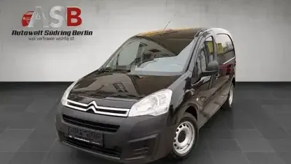 Brugt Citroën Berlingo Profi 75 HK (55 kW) 2017 Sort MPV