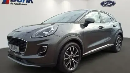 Gebraucht Ford Puma Titanium X 125 PS (91 kW) 2023 Magnetic metallic (pn4dq) SUV