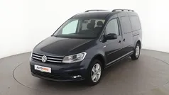 Blau Gebraucht 2019 VW Caddy Maxi Comfortline Van / Kleinbus | 27.600 € (Fairer Preis)