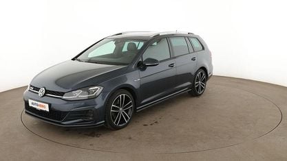 Gebraucht VW Golf VII GTD 184 PS (135 kW) 2017 Schwarz Kombi