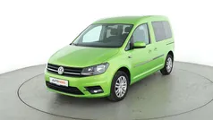 Grün Gebraucht 2016 VW Caddy Trendline Van / Kleinbus | 16.790 € (Fairer Preis)