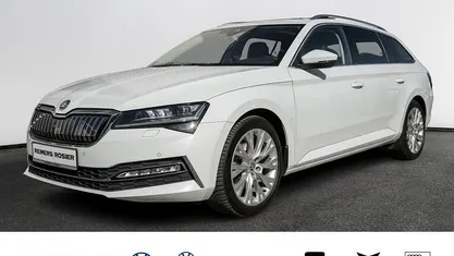 Gebraucht Skoda Superb Style 218 PS (160 kW) 2021