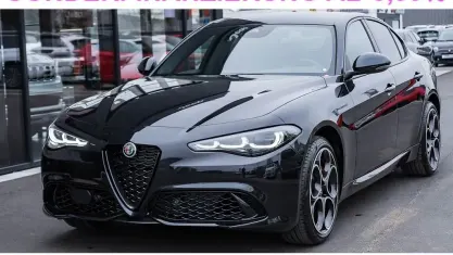 Occasion Alfa Romeo Giulia Competizione 280 ch (205 kW) 2023 Noir Berline