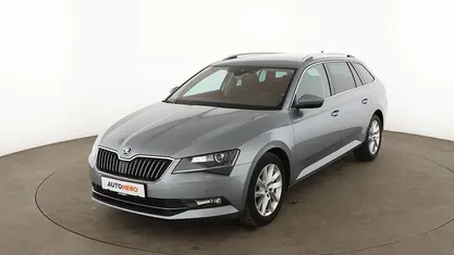 Gebraucht Skoda Superb Style 190 PS (139 kW) 2017 Kombi