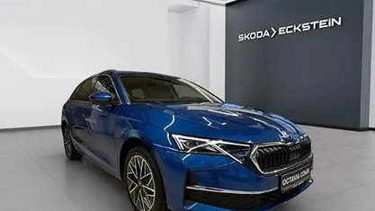 Neu Skoda Octavia Tour 150 PS (110 kW) 2025 Blau Kombi