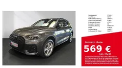 Grau Gebraucht 2021 Audi Q5 S-Line SUV | 37.950 € (Fairer Preis)