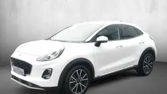 Frostweiß Gebraucht 2021 Ford Puma Titanium Coupé | 18.490 € (Guter Preis)