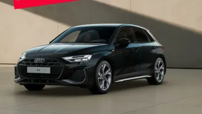 Gebraucht Audi A3 S-Line 150 PS (110 kW) 2025 Mythosschwarz Limousine
