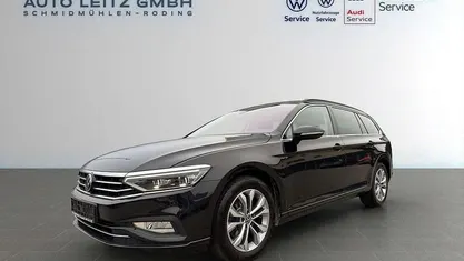 Schwarz Gebraucht 2022 VW Passat Business Kombi | 23.970 € (Fairer Preis)