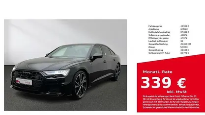 Gebraucht 2023 Audi A6 S-Line Limousine | 43.990 € (Fairer Preis)