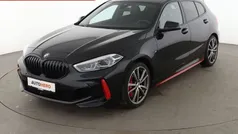 Schwarz Gebraucht 2021 BMW 128 Sport Line Limousine | 28.750 € (Guter Preis)